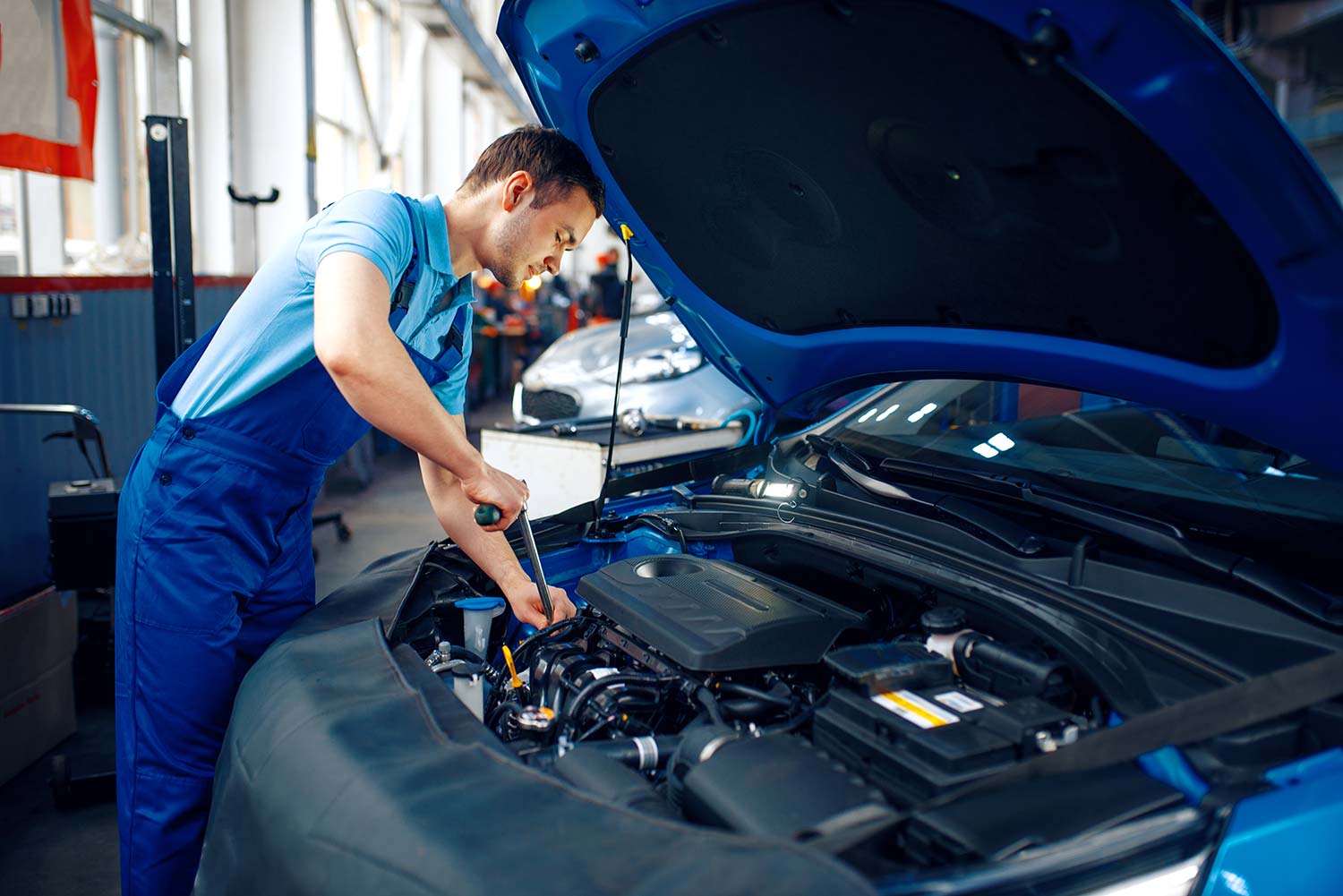 The nine most common car repairs