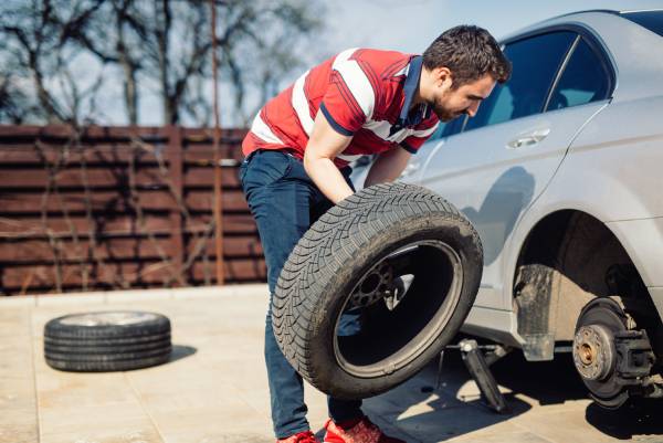 Tire Blows Out